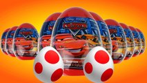 Disney Pixar Cars Киндер сюрпризы Тачки Машинки Диснея Аnimation