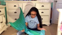 Silicone Mermaid Tail Unboxing Video // My New MerNation Silicone Mermaid Tail! The Magic