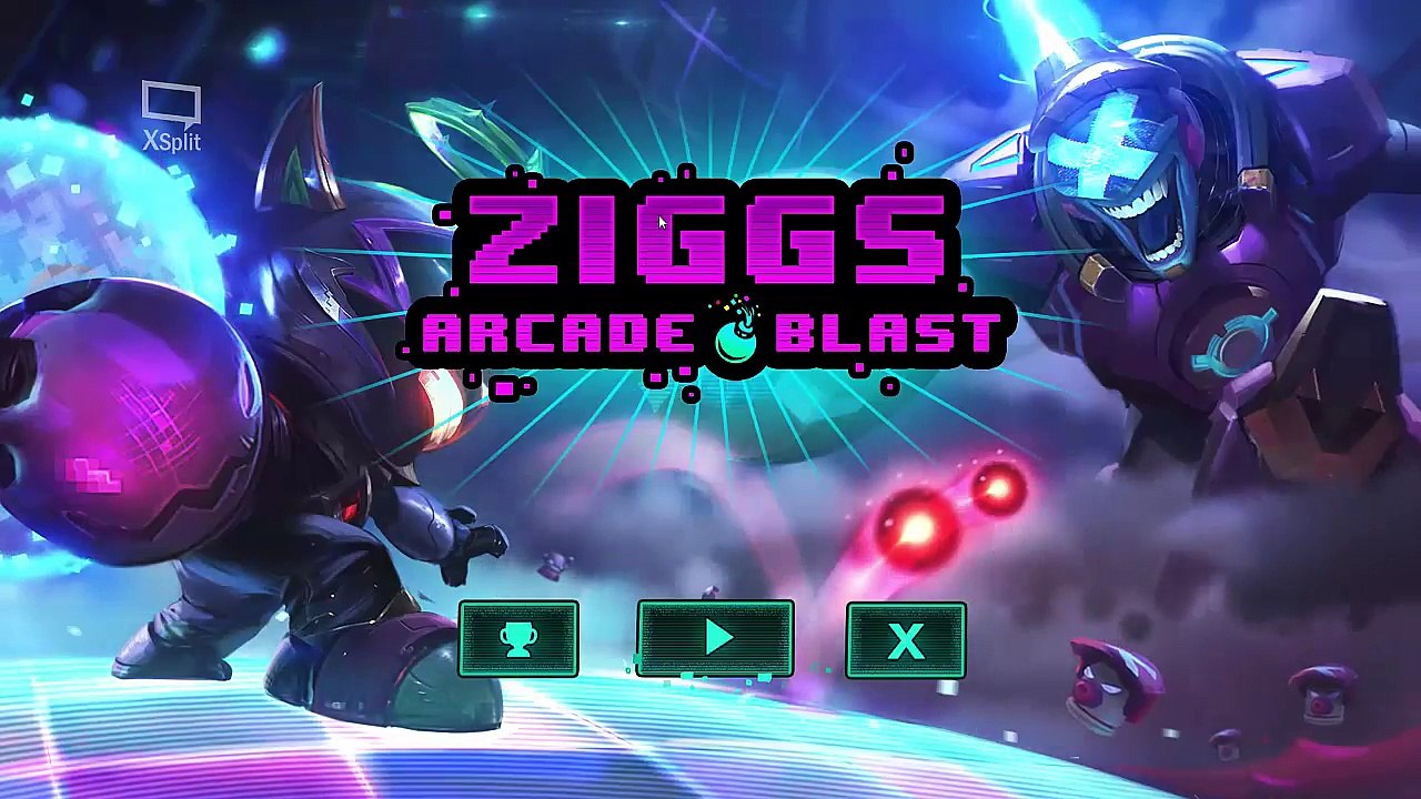 ZIGGS ARCADE BLAST [FR] Nouveau jeu league of legend