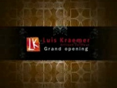 GRAND OPENING LUIS KRAEMER BANGKOK |INAUGURATION