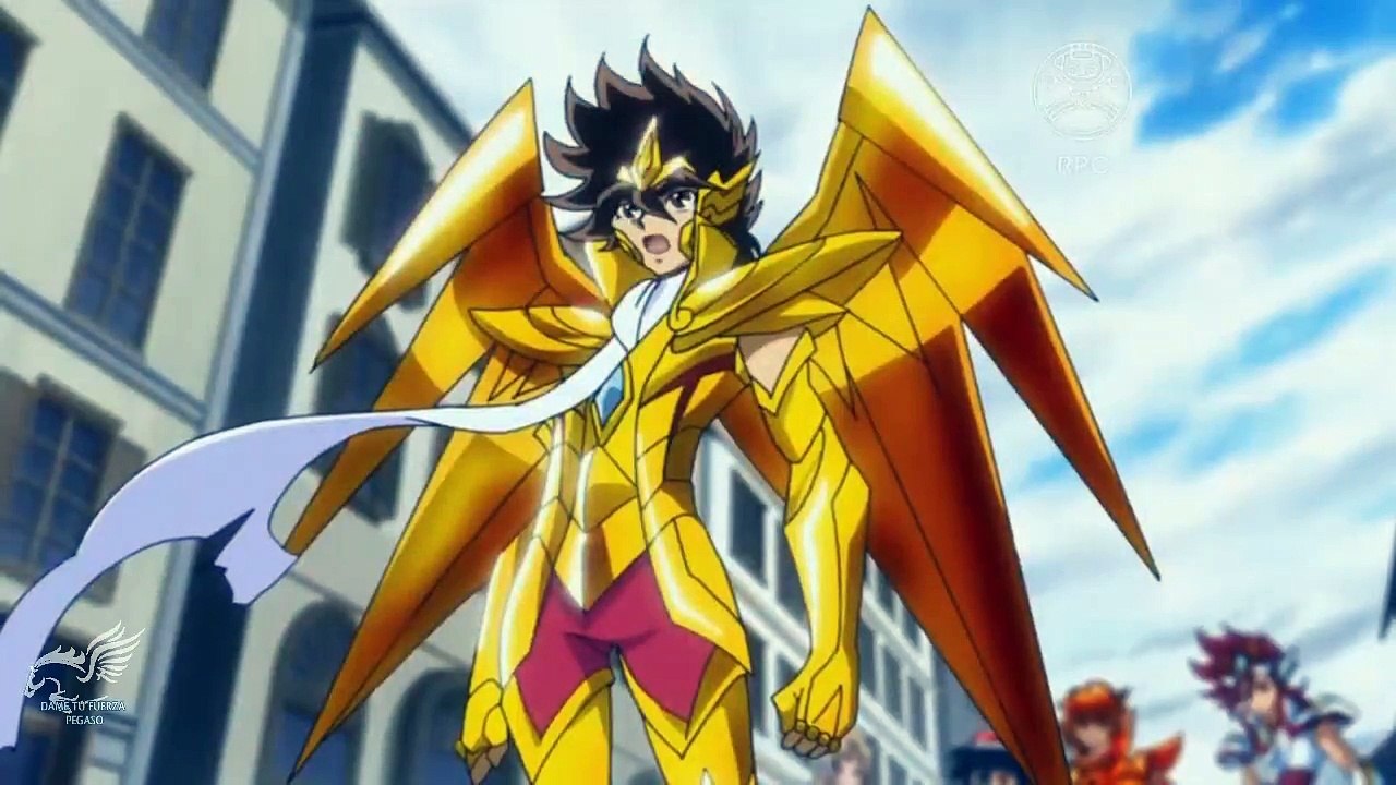 Seiya vs Saturno Saint Seiya Omega cap 95  La batalla de Seiya contra  Saturno en audio latino, escuchamos a Jesus Barrero mientras de fondo esta  cantando Toru Foruya (voz en japon