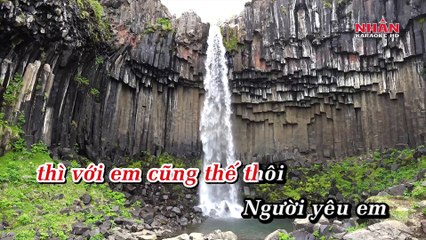 Không Yêu Đừng Nói Lời Cay Đắng (Karaoke Beat) - Tone Nữ