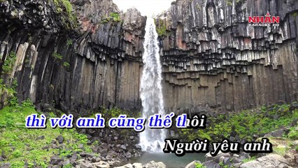 Không Yêu Đừng Nói Lời Cay Đắng (Karaoke Beat) - Tone Nam