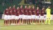 FK Sarajevo - FK Željezničar / Sramotno: Minuta šutnje za Barcelonu nije ispoštovana