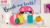 Fun Baby Learn Teeth Brush & Care Kids Games - Play Toothpaste Colors Games for Children