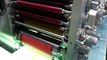 Machine de production etiquettes en rouleau-Maquina de impression d' etiquetas adesivas, maquina offset combi etiquetas