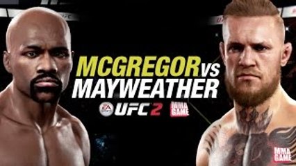UFC 2 - FLOYD MAYWEATHER vs CONOR McGREGOR - BEFORE THE MATCH!!! - EA SPORTS