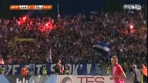 FK Sarajevo - FK Željezničar / Manijaci napravili ludnicu na Jugu