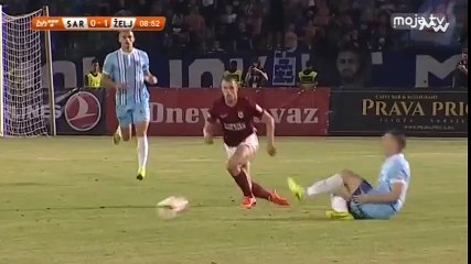 FK Sarajevo - FK Željezničar / Brutalan start Kadušića