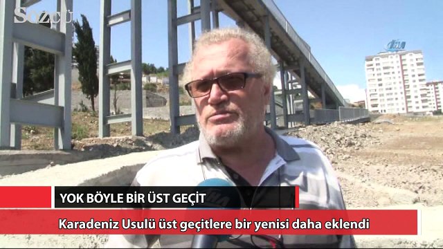 Yok böyle bir üst geçit