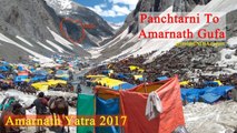 Amarnath Yatra 2017 ! Panchtarni To Gufa ! Amarnath Gufa ! Baltal Base Camp ! Group Yatra 2017