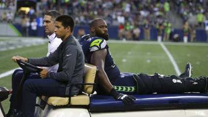 George Fant is out for the season with a torn ACL