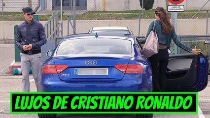 LUJOSA MANSIÓN DE CRISTIANO RONALDO CUESTA 7 MILLONES DE DOLARES 2017