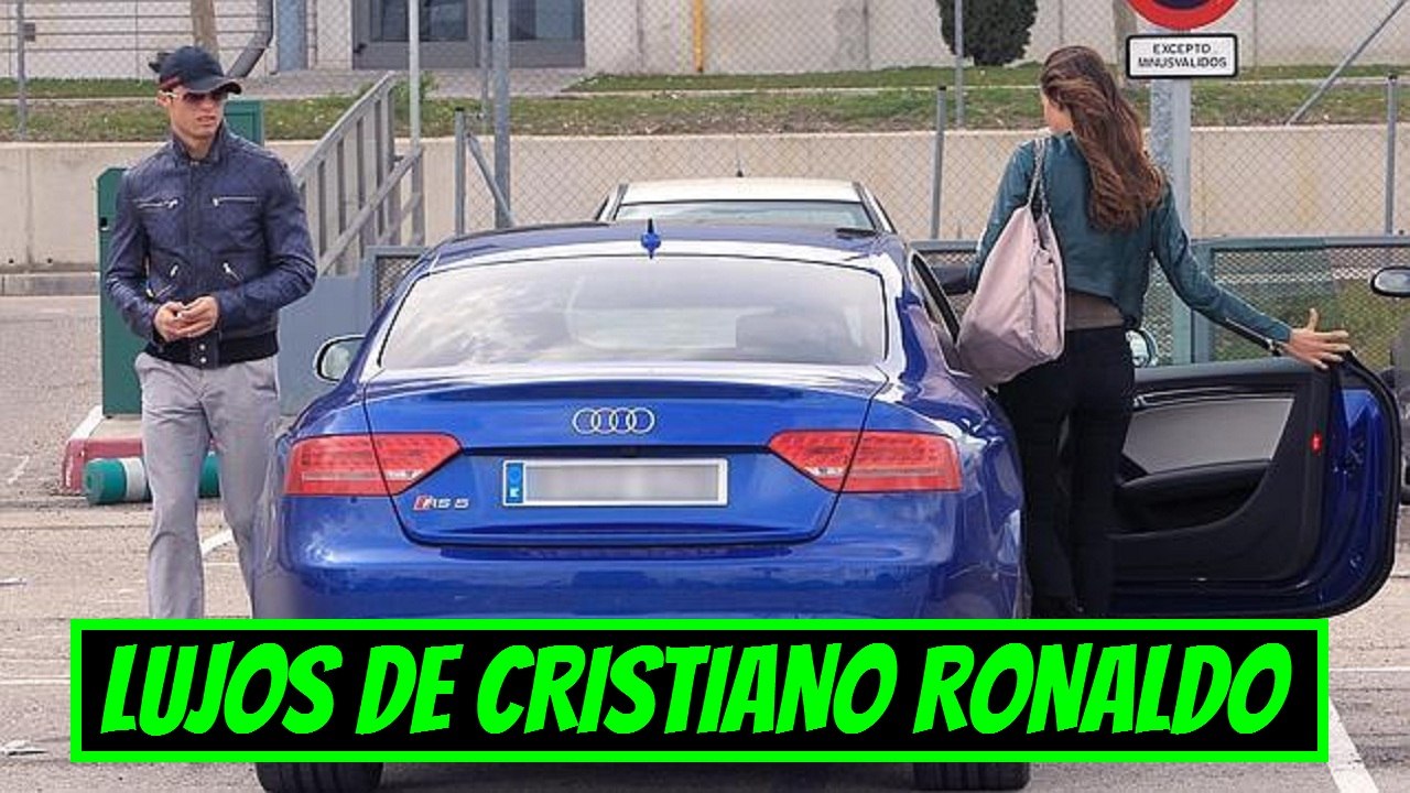 LUJOSA MANSIÓN DE CRISTIANO RONALDO CUESTA 7 MILLONES DE DOLARES 2017