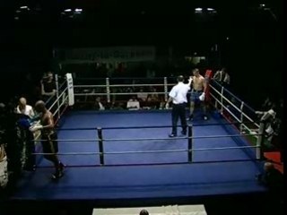 Fred Belloni VS Marco Ross/Kickboxing