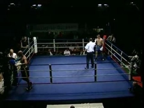Fred Belloni VS Marco Ross/Kickboxing