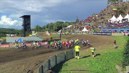 Best Moments MXGP Qualifying Race - MXGP of Sweden - motocross