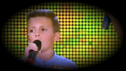 La Voz Kids España 2017 Pedro Morales, el Cordobés