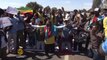 Protesters rally against Grace Mugabe at South Africa summit
