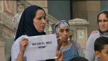 Musulmanes de Ripoll muestran su apoyo a las víctimas de los atentados