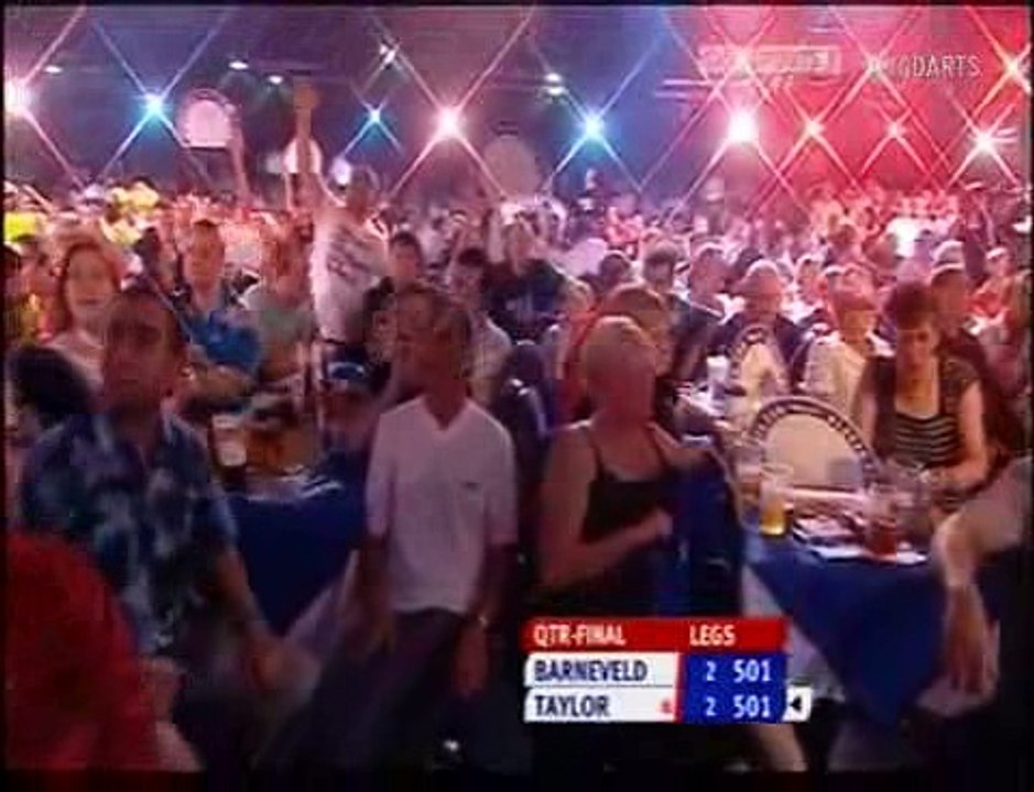 PDC Darts UK Open 2007 1-4 Final - Phil Taylor vs Raymond van Barneveld