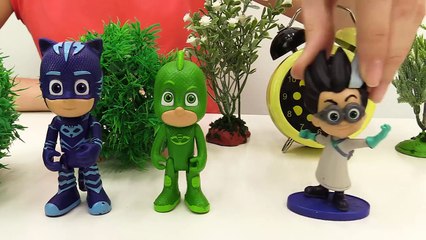 ⚡ PJ Masks⚡ HEROES en pijamas en Español. Guardería Infantil el Segundo Turno. Vídeos de j