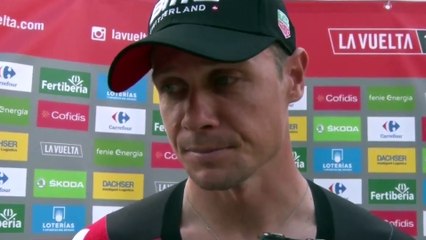 La Vuelta 2017 - Nicolas Roche : "C'était génial ce chrono, j'ai découvert Nîmes"