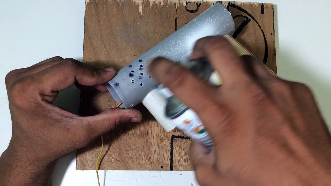 how to make a drill machine