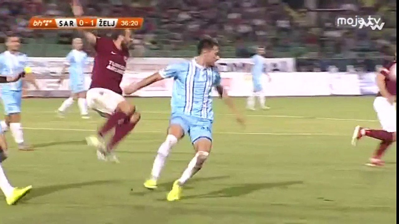 FK Sarajevo - FK Željezničar / Ramović crveni karton