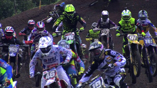 Best Moments MX2 Qualifying Race - MXGP of Sweden - motocross