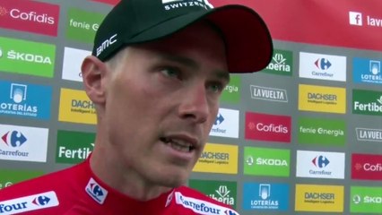 La Vuelta 2017 - Rohan Dennis : "C'est le chrono parfait, merci à l'équipe BMC Racing Team"