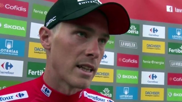 La Vuelta 2017 - Rohan Dennis : C'est le chrono parfait, merci à l'équipe BMC Racing Team