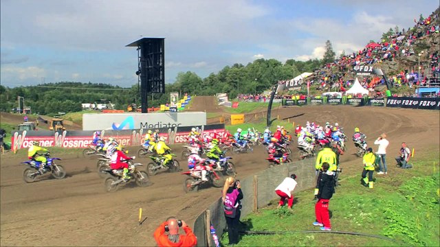 EMX125 Presented by FMF Racing Race1 - MXGP of Sweden 2017 - Best Moments