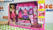 Glitter Barbie Coordinates! Fashion Set / Barbie Lalka z Akcesoriami - Y7503 - Recenzja