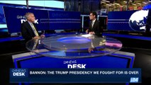 i24NEWS DESK | Bannon vows to ' Go to war ' for Trump agenda | Saturday, August 19th 2017
