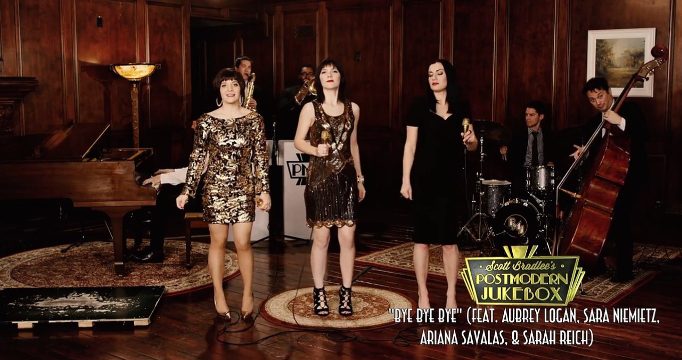 Bye Bye Bye 2016 North American Postmodern Jukebox Tour Cast Version