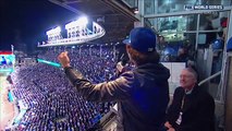 Eddie Vedder sings Take Me Out to the Ballgame at Cubs World Series