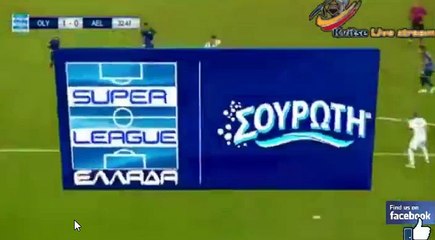 Fortounis (Penalty) Goal HD - Olympiakos Piraeus	1-0	AEL Larissa 19.08.2017
