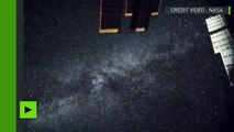 [Astronomie] La voie lactée en accéléré filmée depuis l’ISS