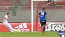 Kostas Fortounis Goal - Olympiakos 1 - 0 AEL Larisa 19.08.2017