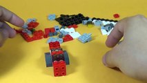 Pour hélicoptère enfants avion rouge tonnerre jouets Lego 31013