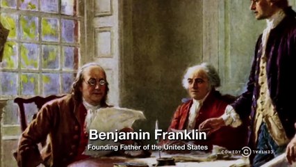 Drunk History – Bad Santa 2 Star Billy Bob Thornton on Benjamin Franklin