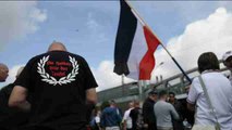 Unos 500 neonazis honran en Berlín a Hess en el 30 aniversario de su muerte