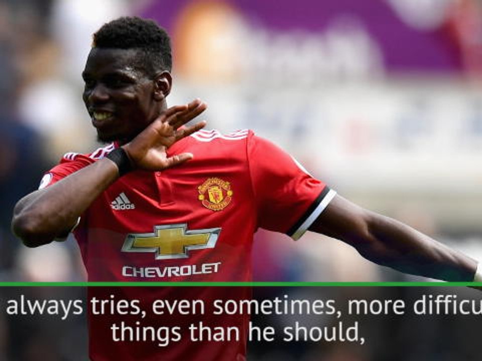 Mourinho didn't fear Pogba sending off