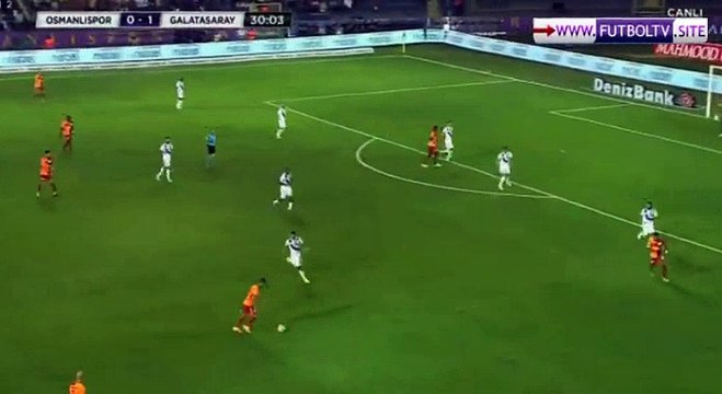 Bafetimbi Gomis Goal HD - Osmanlispor	0-2	Galatasaray 19.08.2017