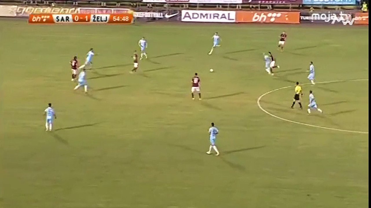 FK Sarajevo - FK Željezničar / Kjosevski brani penal