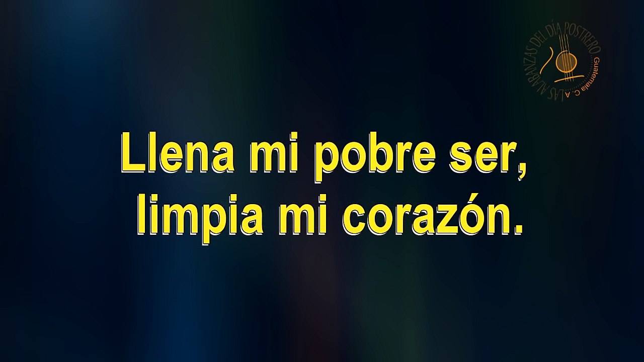 Cerca de ti Señor -  Musica Cristiana