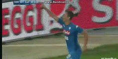 Arkadiusz Milik Goal HD - Hellas Verona 0-2 Napoli 19.08.2017