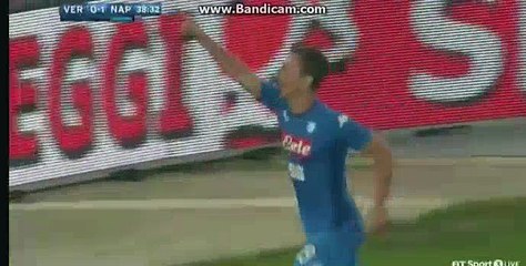 Arkadiusz Milik Goal HD - Hellas Verona 0-2 Napoli 19.08.2017