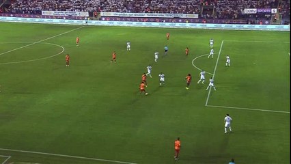 Bafetimbi Gomis Goal vs Osmanlispor (0-2)
